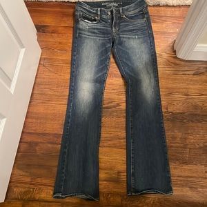 American eagle kick boot stretch size 6